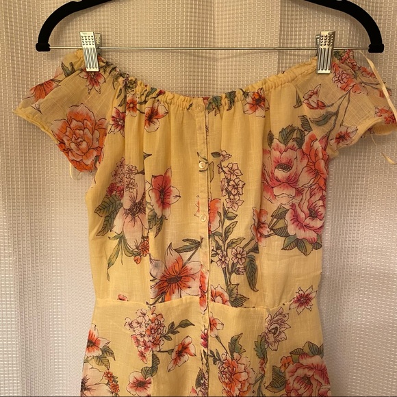 NWOT Billabong Linger Here Maxi Dress - Picture 5 of 10